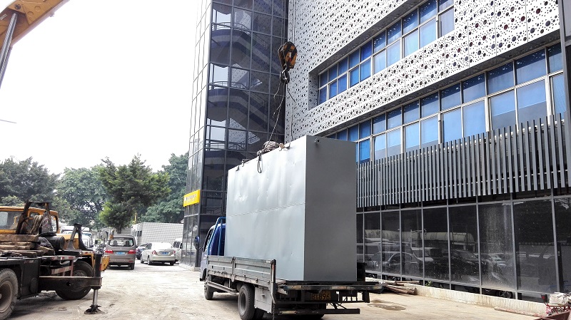 北滘衛生中心醫療廢水處理工程