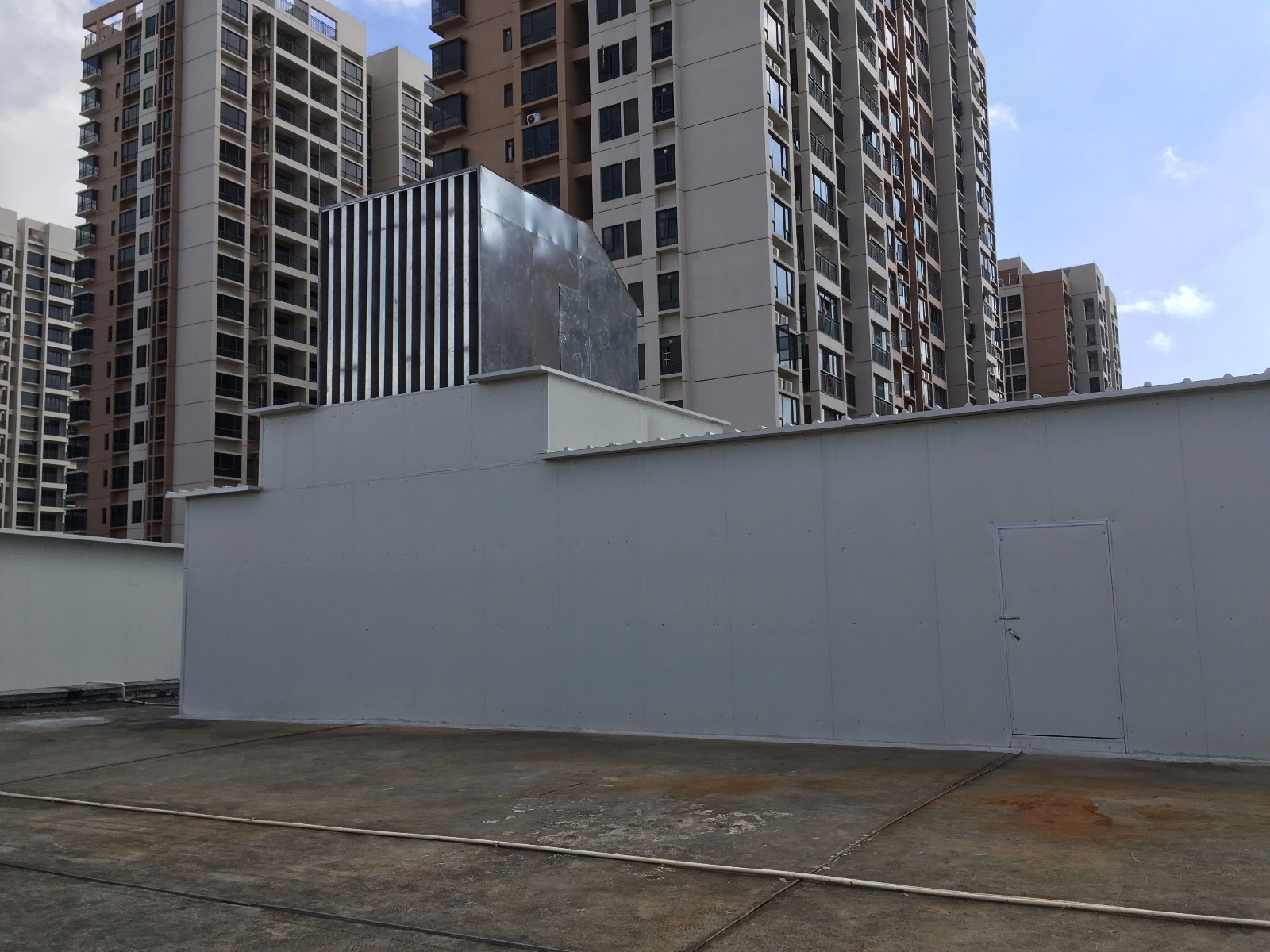 珠海市TDK愛(ài)普科斯噪音治理工程（一期）