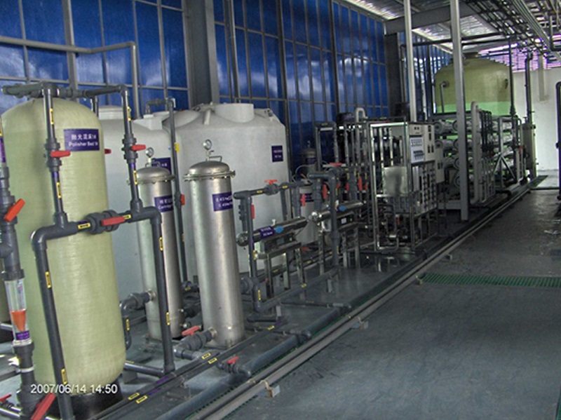 電子線路板廢水處理工程 電子線路板廢水處理工程