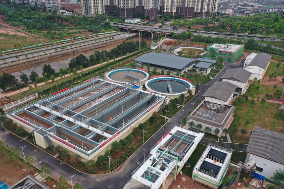 反硝化深度處理設備2 反硝化深度處理設備2