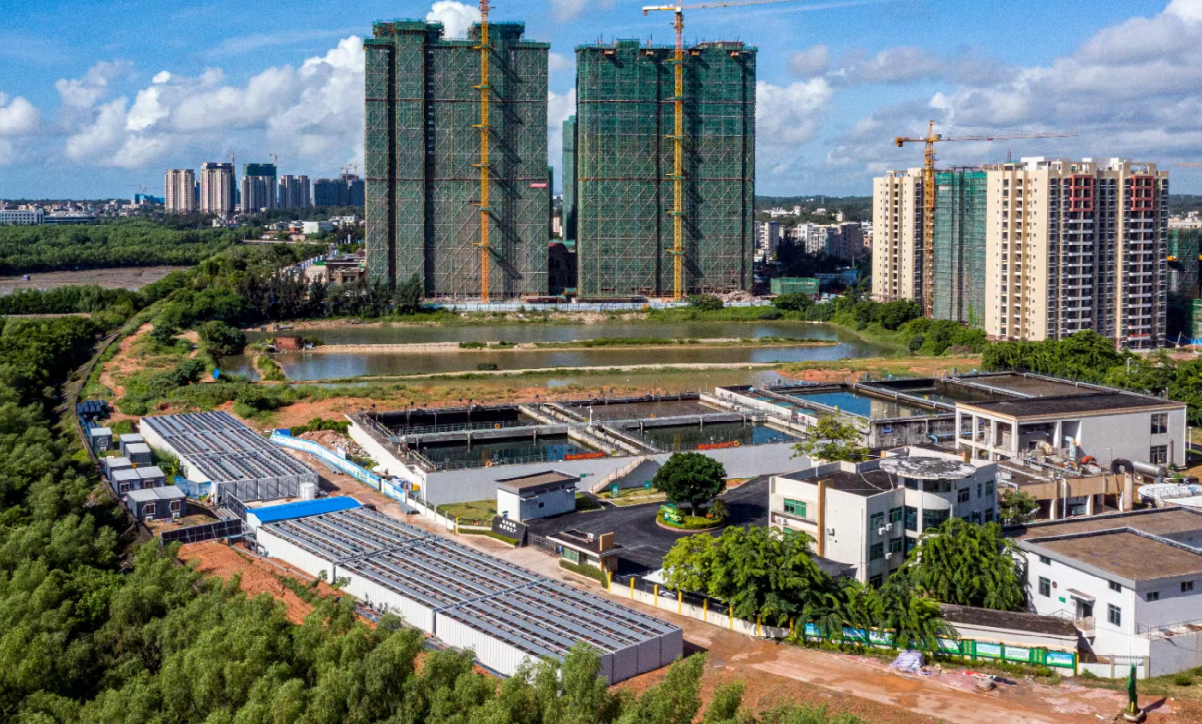 智能一體化污水處理設備-污水處理廠