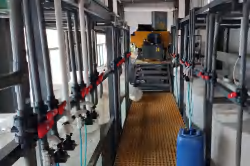 廣東和勝污水系統（物化）生化系統項目