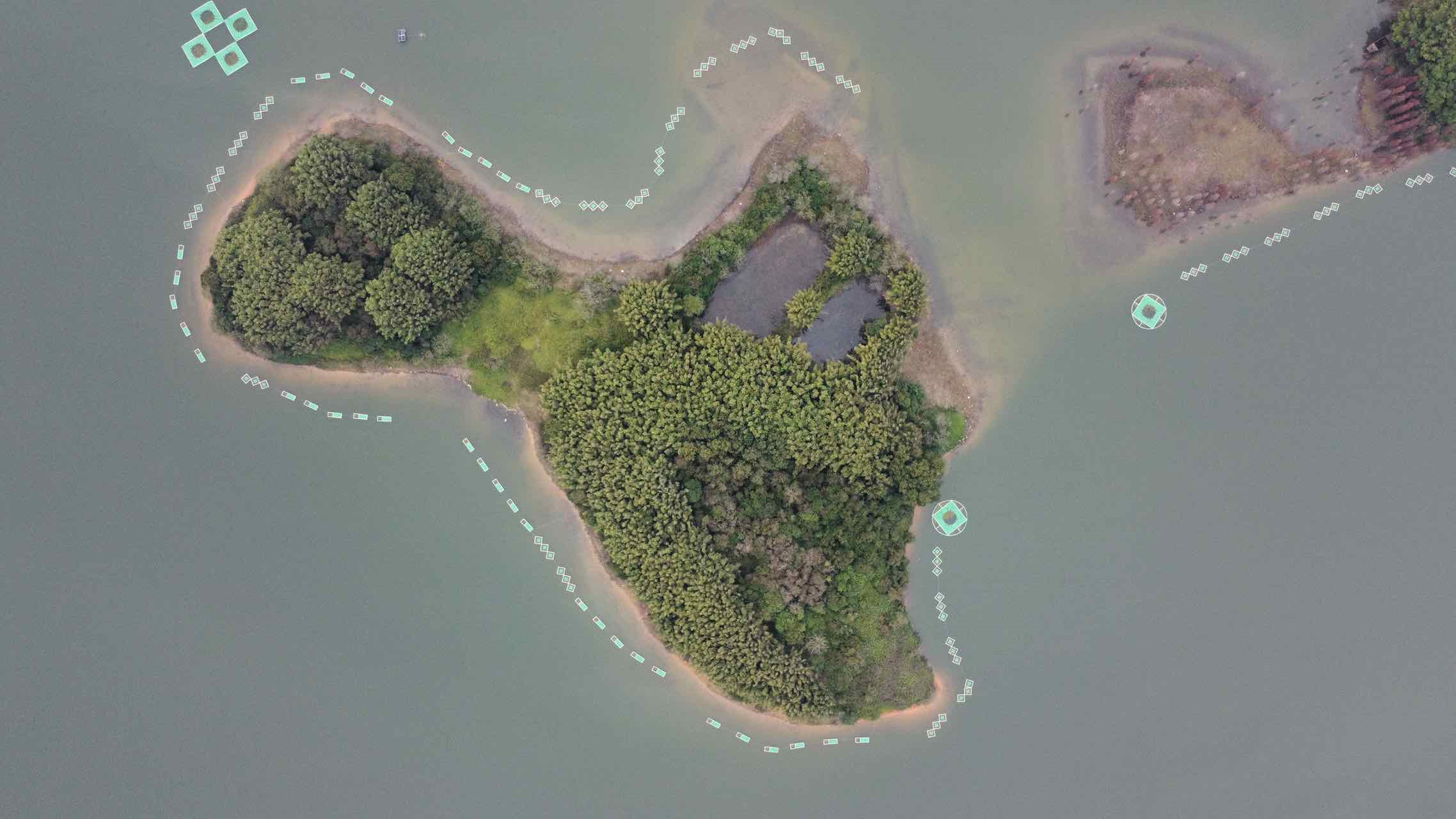 水庫水體治理修復——鎮(zhèn)海水庫項目