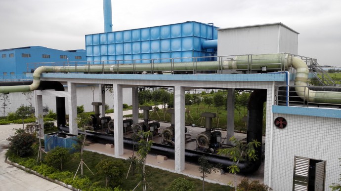 廣州新塘工業園污水處理廠 廣州新塘工業園污水處理廠