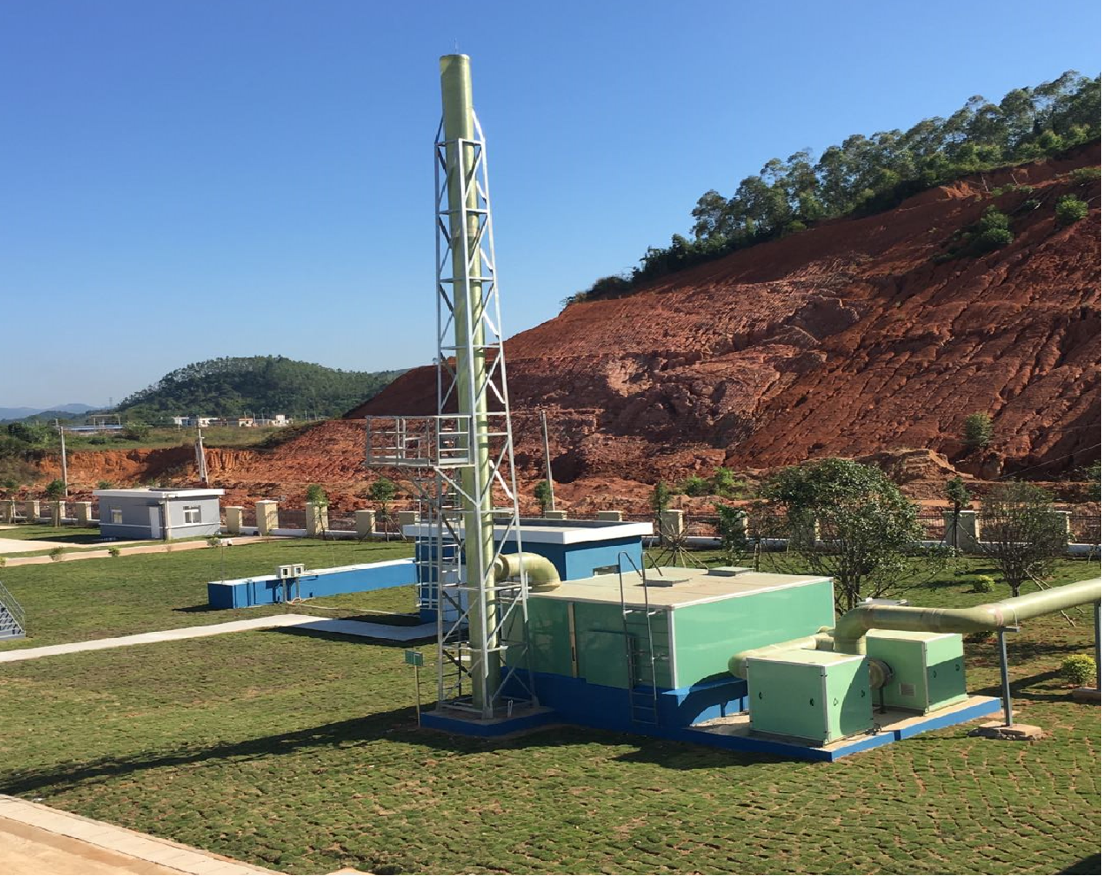 生物濾池+環保濾料 生物濾池+環保濾料