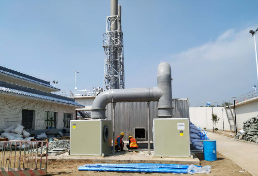 簡陽市平陽精細化工產業園廢水處理項目3