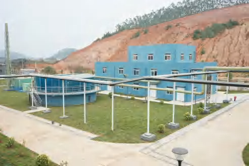 粵桂合作特別試驗區肇慶市封開縣平鳳污水處理廠深化設計和設備采購安裝調試
