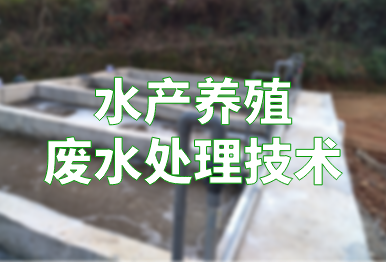 【環(huán)保干貨】水產(chǎn)養(yǎng)殖廢水處理技術最新進展及14種治理模式